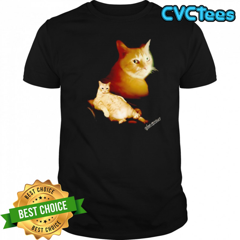 Olan Meows Oli The Chonk shirt