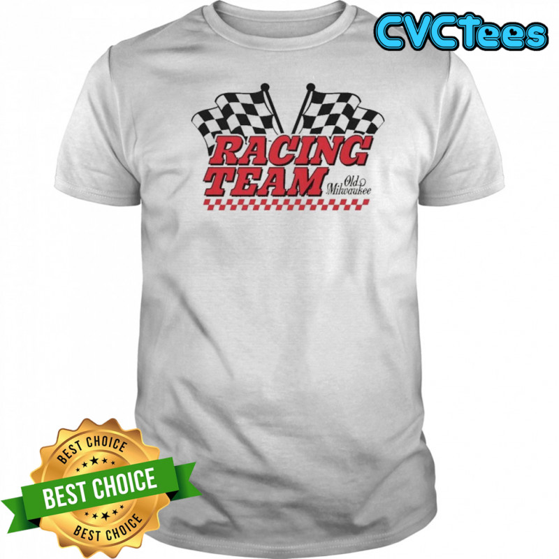 Old Milwaukee Racing Team T-shirt
