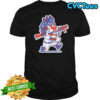 On the X Det Tigers Paws shirt