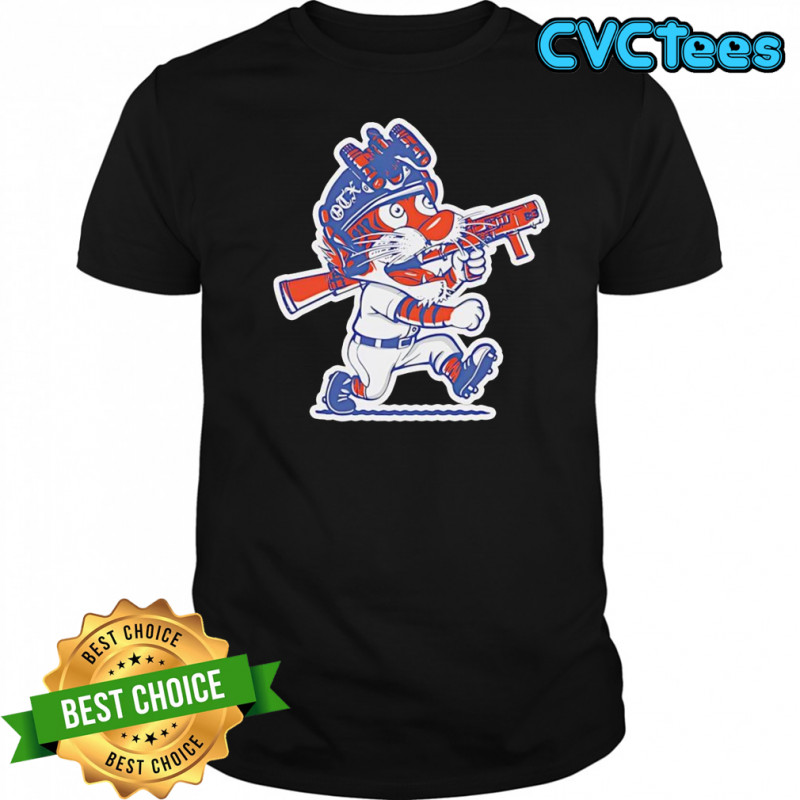 On the X Det Tigers Paws shirt