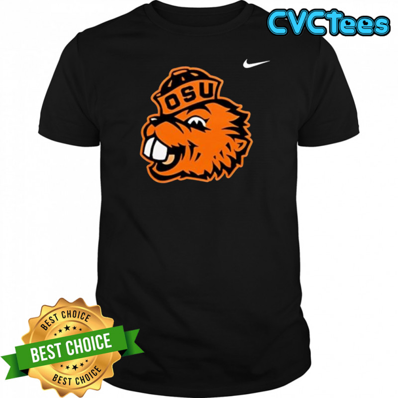 Oregon State Beavers logo shirt