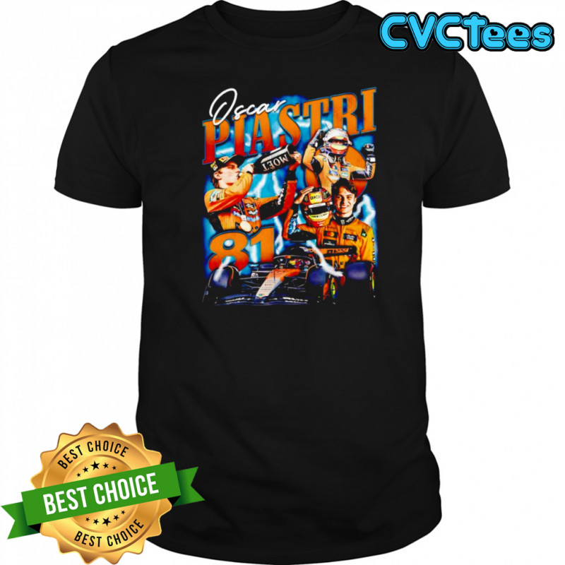 Oscar Piastri retro shirt