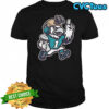 OTX Eagles football mascot shirt