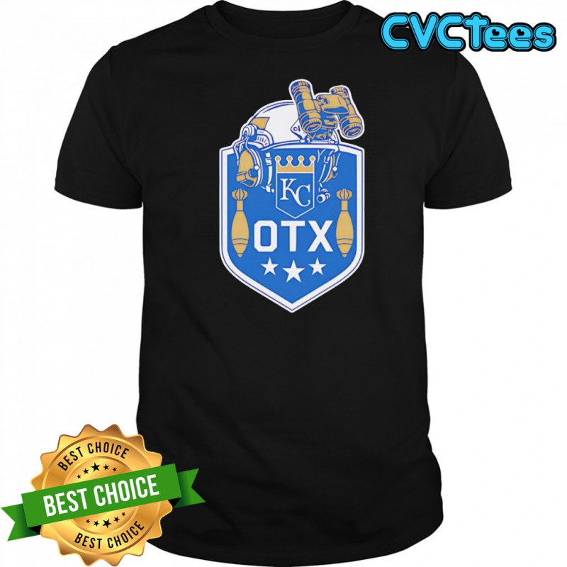 OTX Kansas City Royals shirt