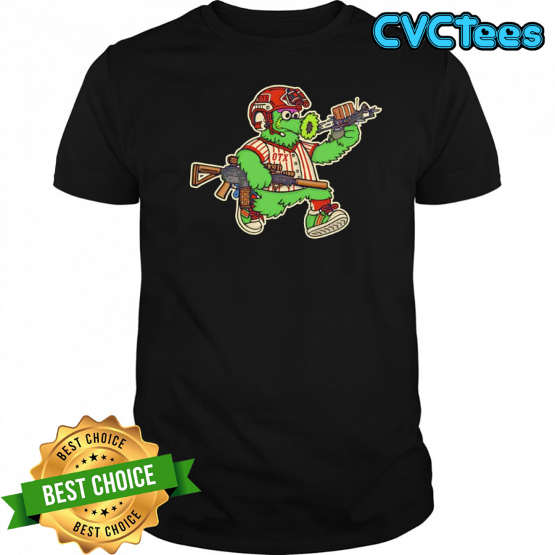 OTX Phanatic Phillies mascot shirt