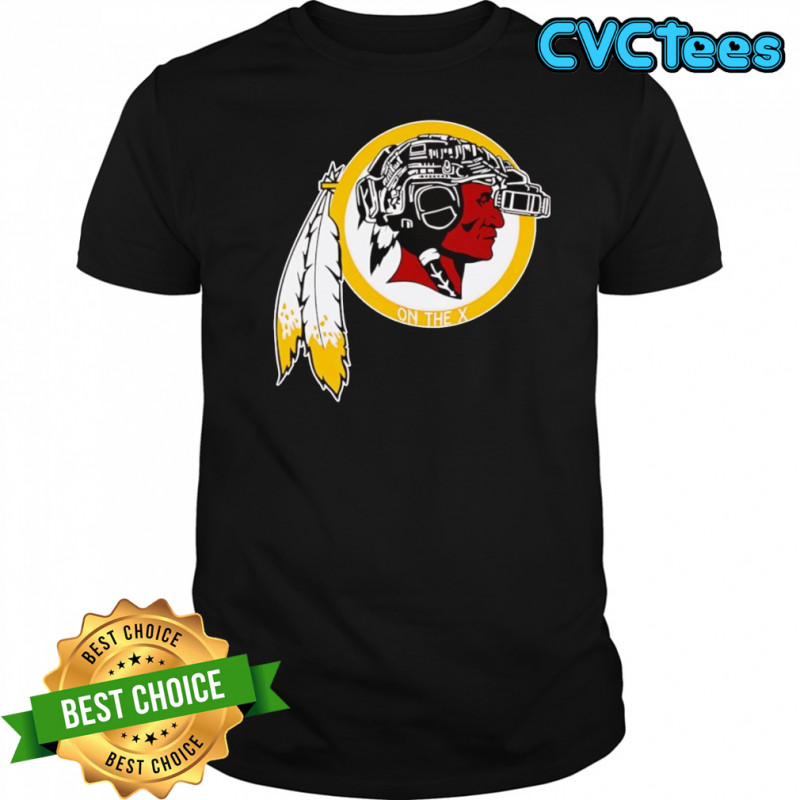 OTX Redskins shirt
