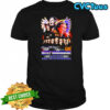 Ozzy Osbourne 1948 2025 thank you for the memories signature shirt