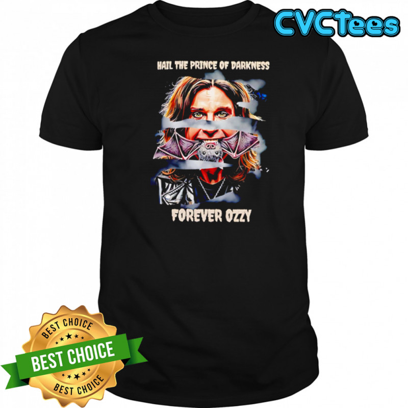 Ozzy osbourne bat the prince of darkness shirt