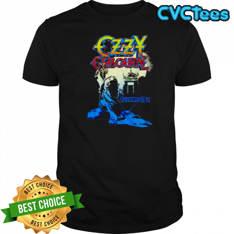Ozzy osbourne blizzard of ozz smoke shirt