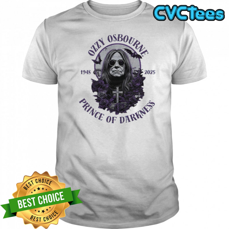 Ozzy Osbourne Prince Of Darkness Shirt
