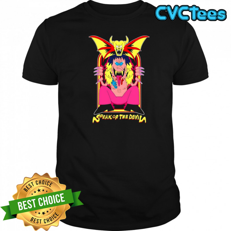 Ozzy speak of the devil shirt
