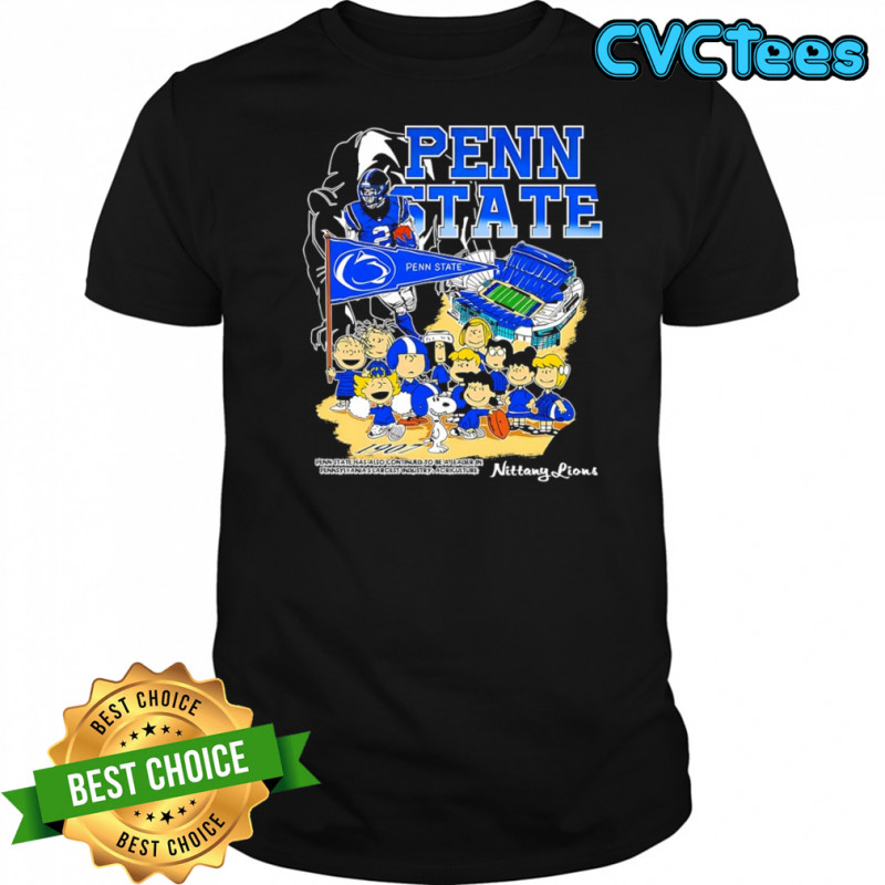 Penn State Nittany Lions X The Peanuts graphic shirt