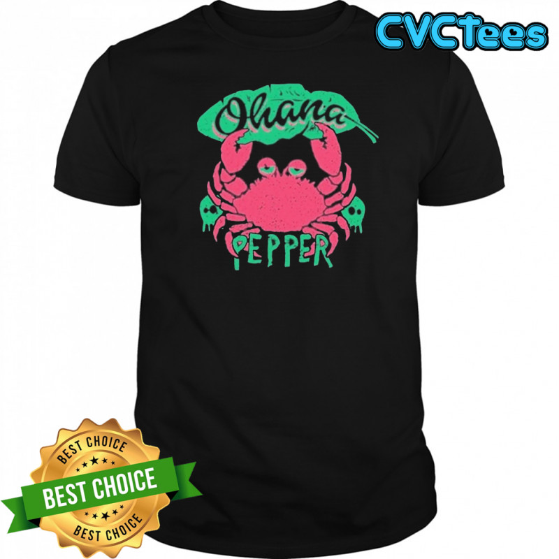 Pepper Ohana Crab T-Shirt