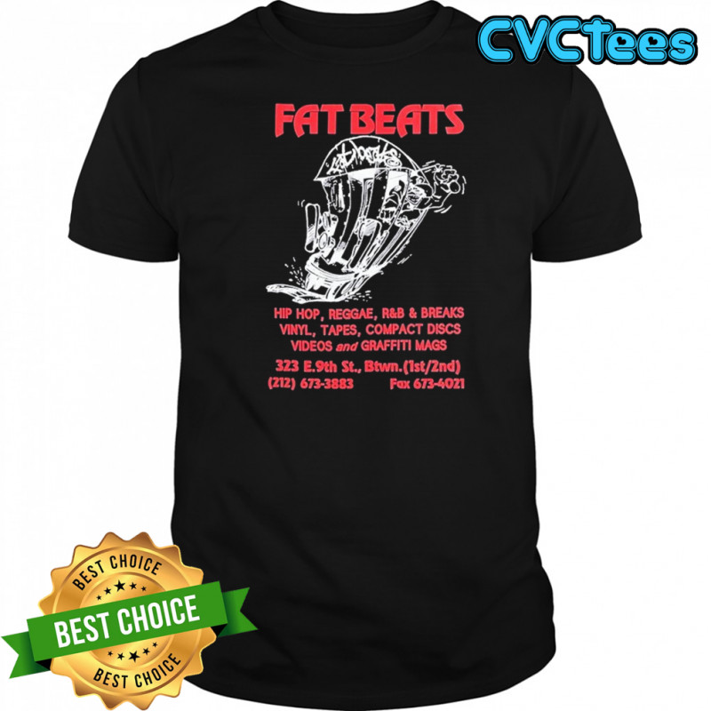 Pleasures Fatbeats 9th Street T-shirt