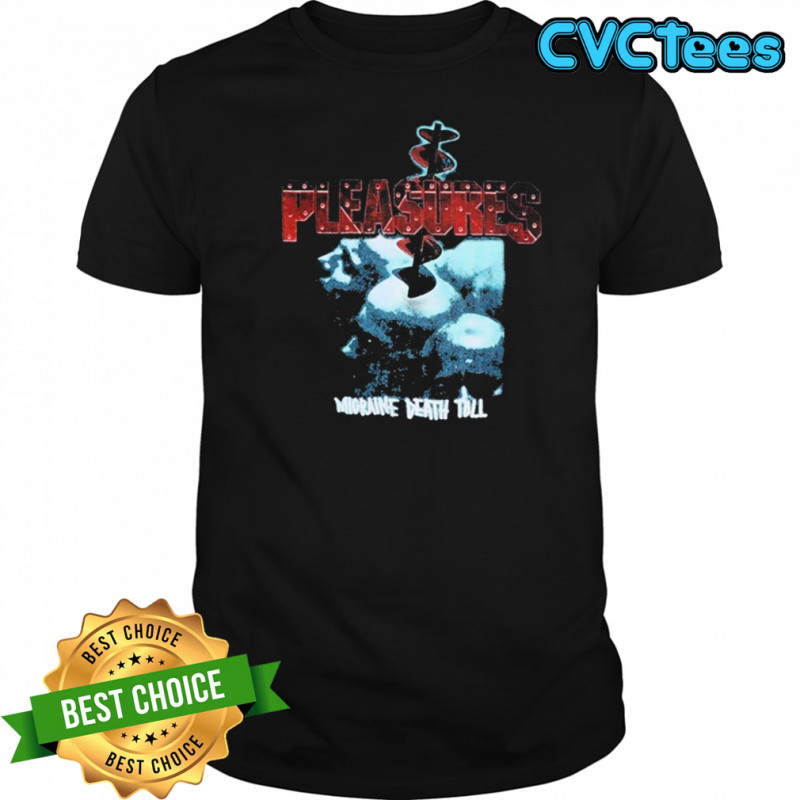 Pleasures Migraine Death Toll T-shirt