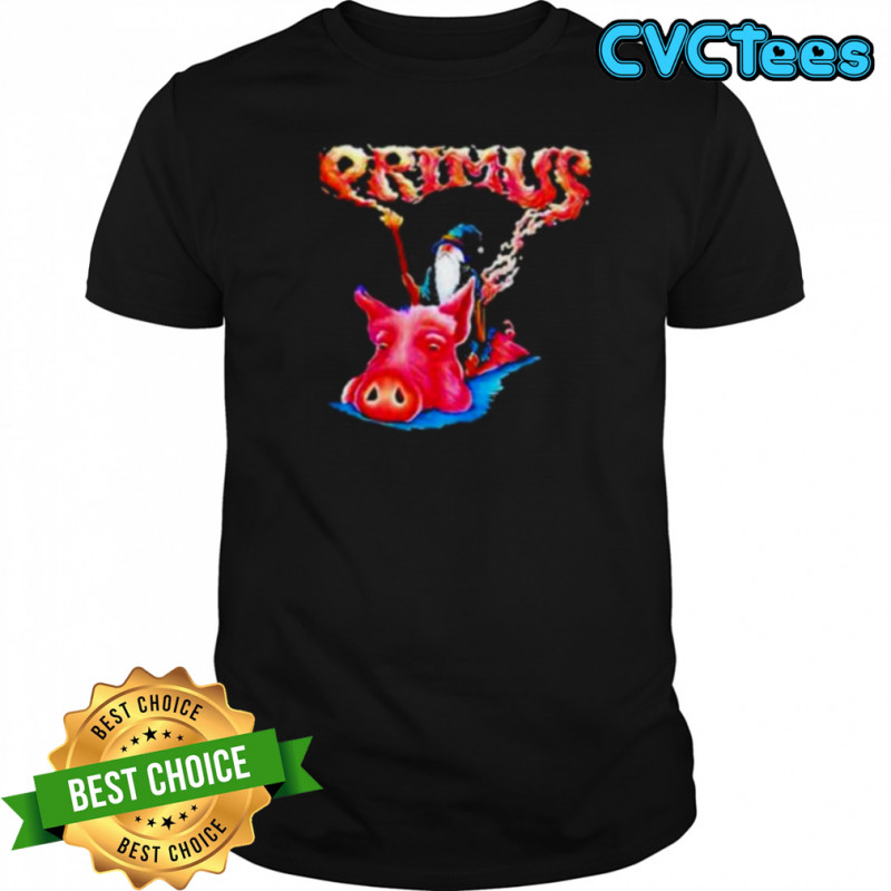Primus Pig Wizard shirt