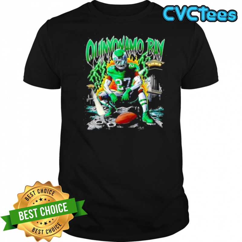 Quinyonamo Bay Philadelphia Eagles shirt