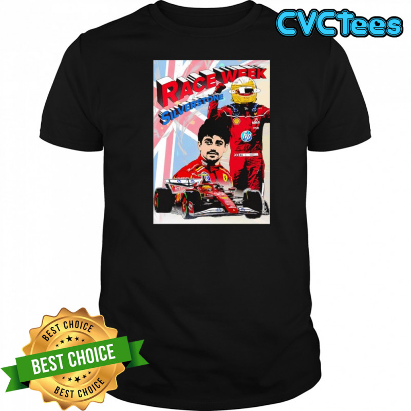 Race week silverstone shirt