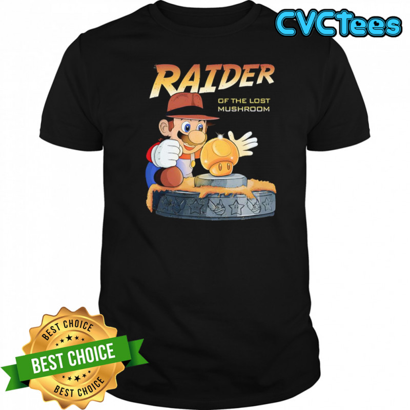 Raider of the Lost Mushroom shirt