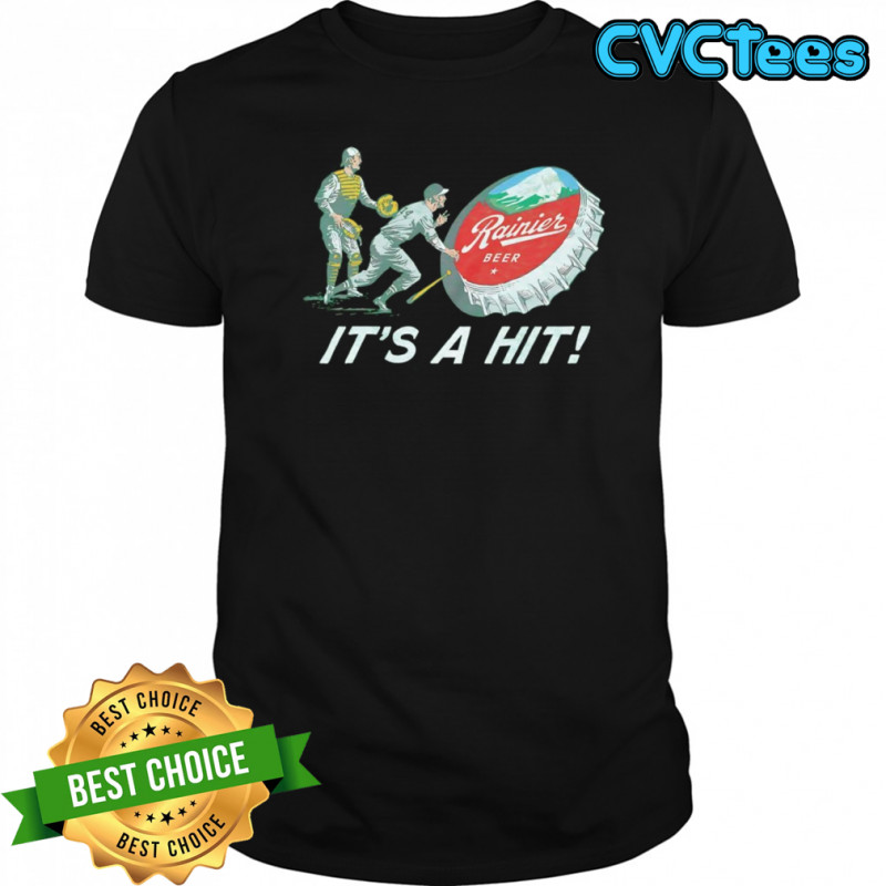 Rainier Beer it’s a hit shirt