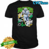 Reggie White Green Bay Packers chalked up player graphic shirt