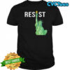 Resist Statue of Liberty shirt