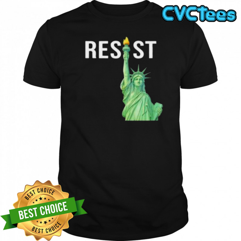 Resist Statue of Liberty shirt
