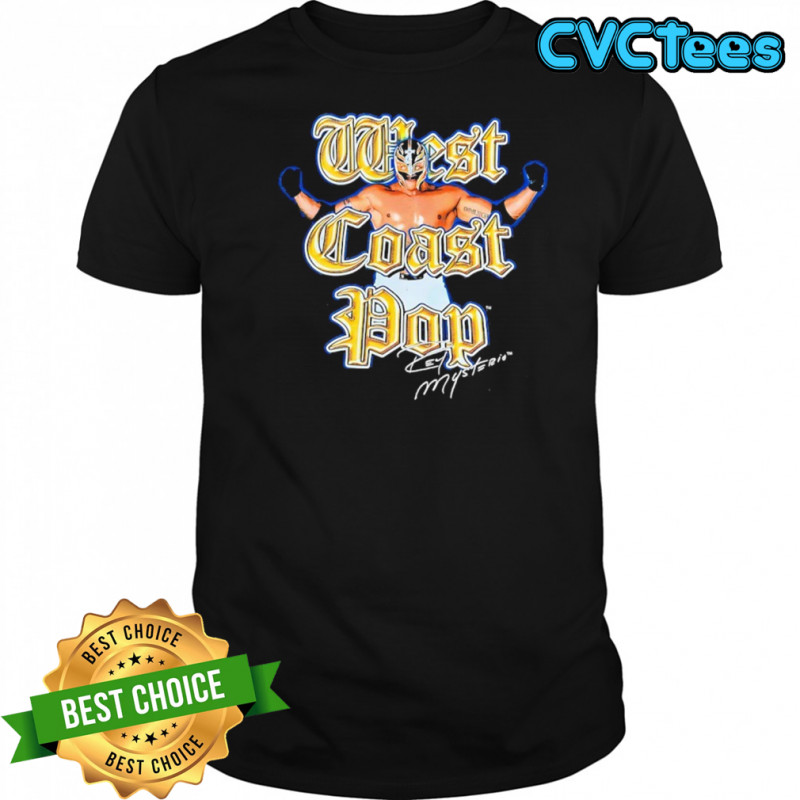 Rey Mysterio West Coast Pop shirt
