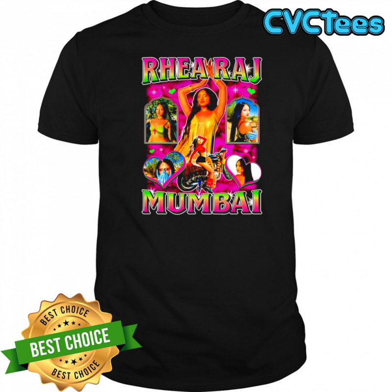 Rhea Raj Mumbai graphic shirt