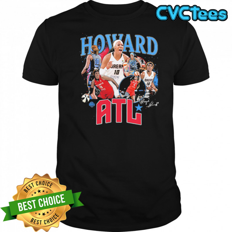 Rhyne Howard Atlanta Dream WNBA All-Star signature shirt