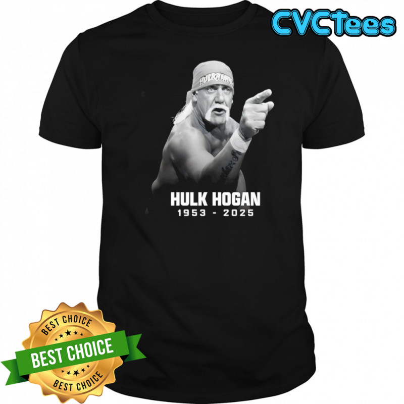 RIP Hulk Hogan 1953 2025 shirt