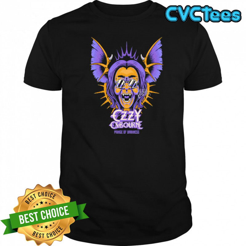 R.i.p Ozzy Osbourne 1948-2025 prince of darkness shirt