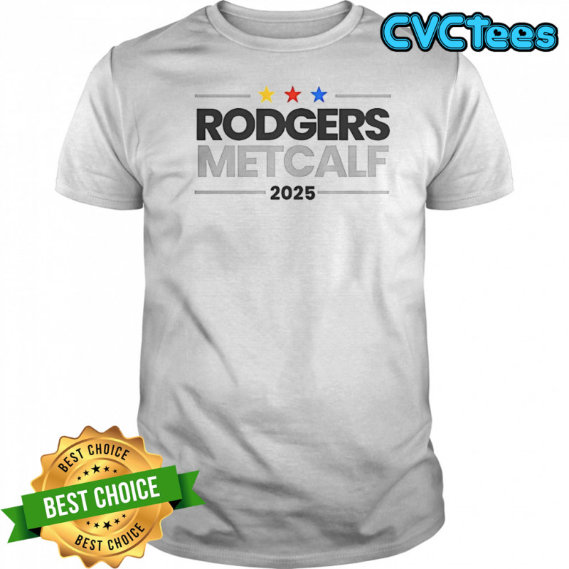 Rodgers Metcalf 2025 T-Shirt