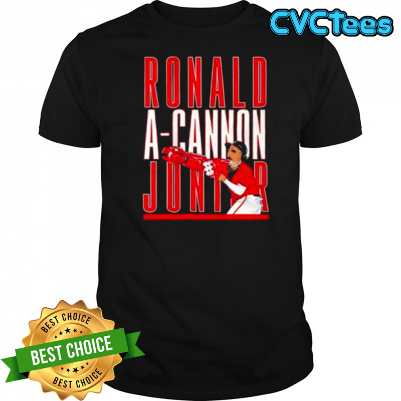 Ronald Acuña Jr A Cannon Jr shirt