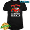 San Francisco Giants And Peanuts Posing Next To The Car T-Shirt