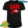 San Jo San Francisco 49ers logo shirt