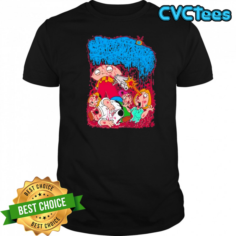 Sanguisugabogg Family Guy T-Shirt