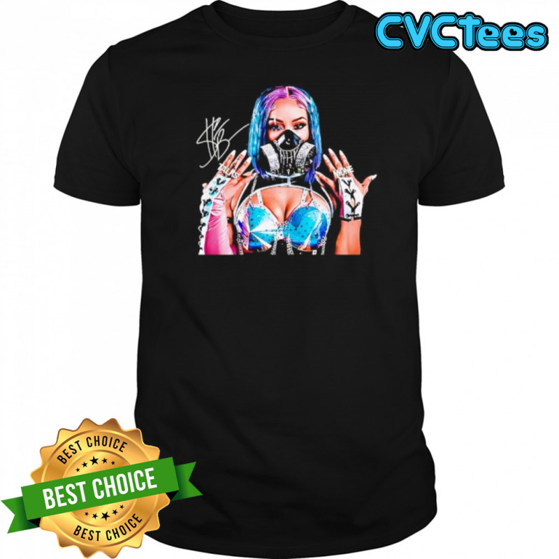 Sasha Banks Signature shirt