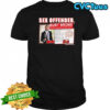 Sex Offender Burt Offender T-shirt