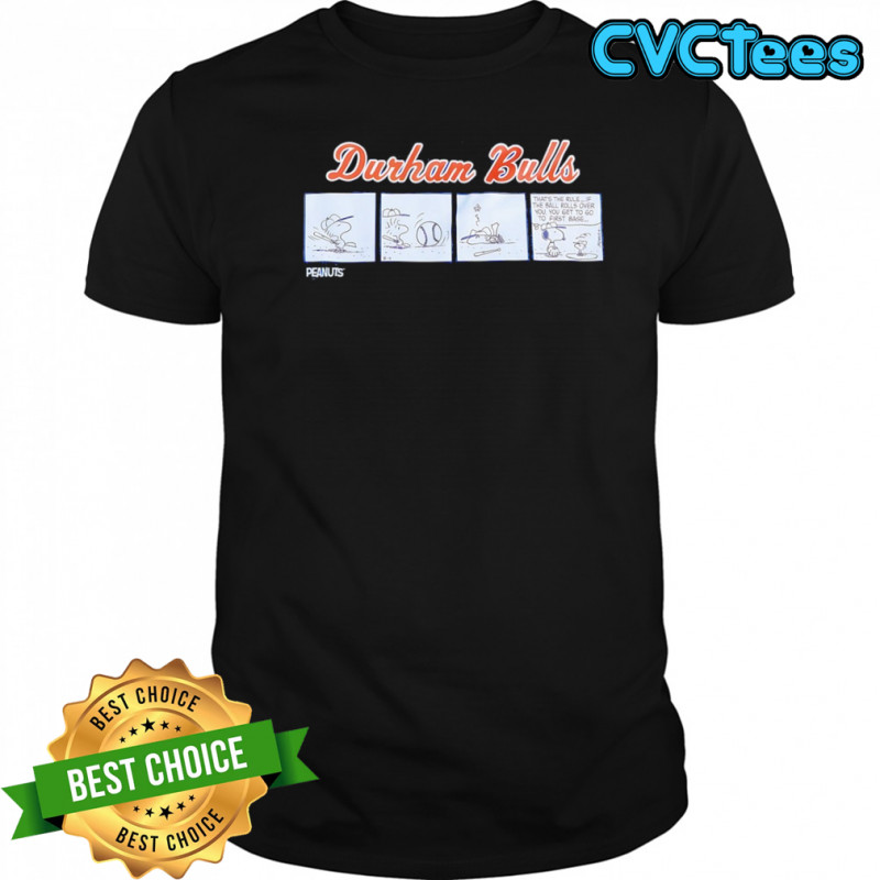 Snoopy durham bulls shirt