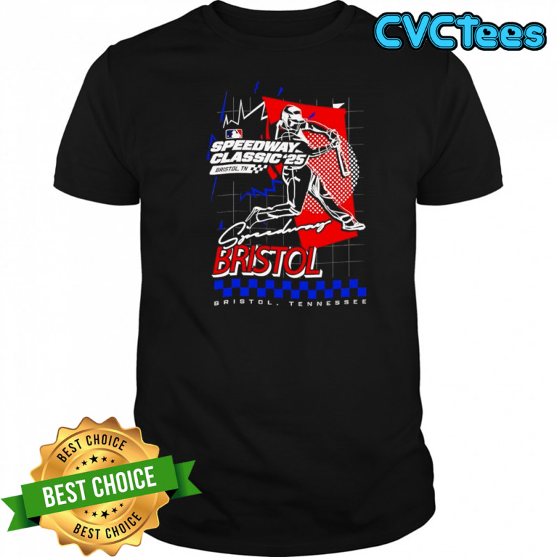Speedway Classic 2025 Bristol Tennessee checkered flag shirt