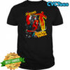 Spider man the Human Torch shirt