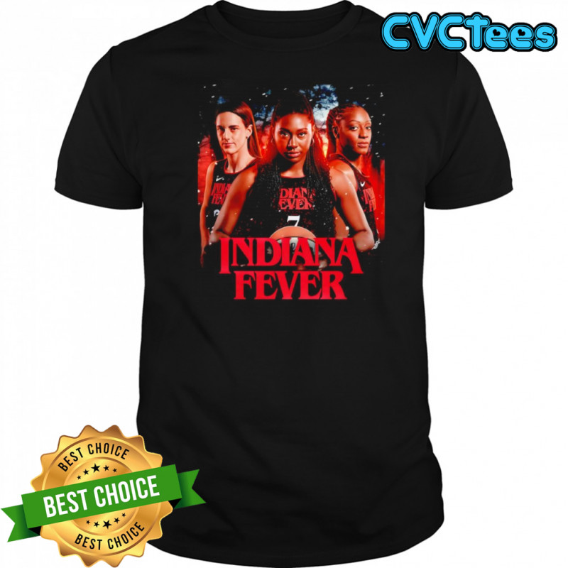 Stranger Things Indiana Fever shirt