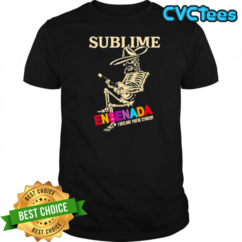 Sublime Ensenada Skeleton T-Shirt