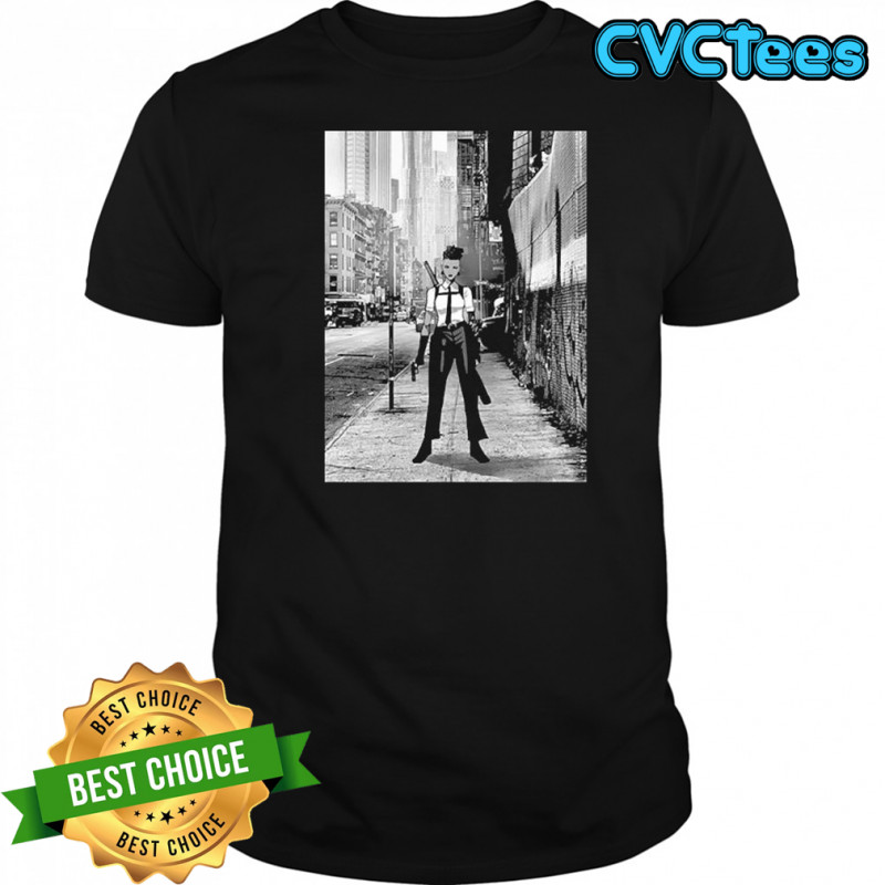 Sukeban Nyc Street Assassin T-shirt