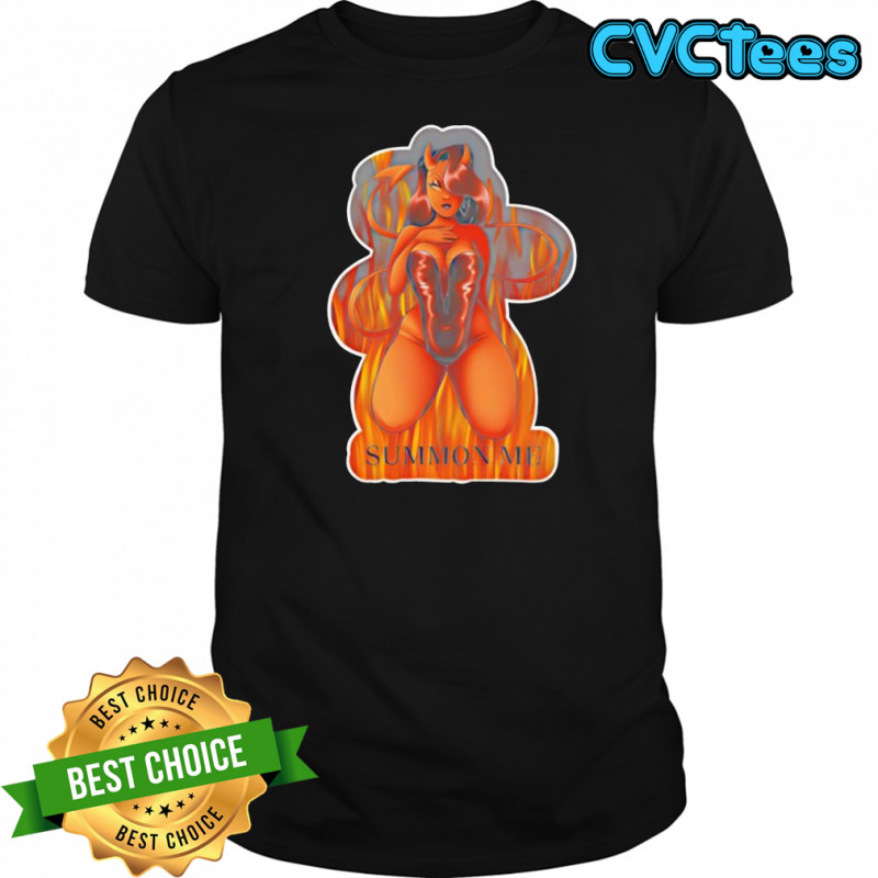 Summon me Devil Pinup 2025 shirt