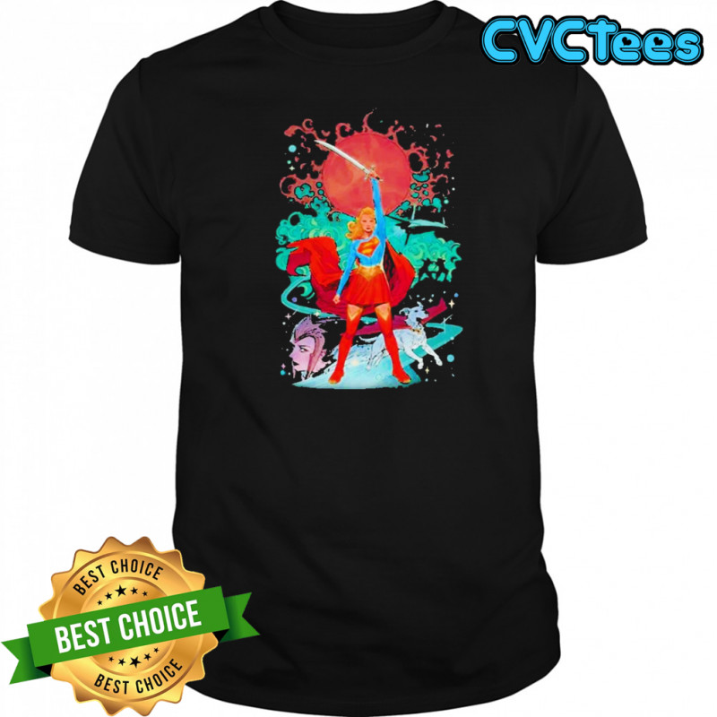 Supergirl Woman Of Tomorrow T-Shirt