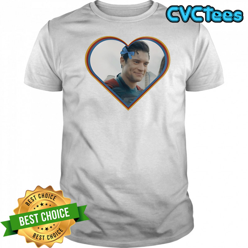 Superman David Corenswet shirt