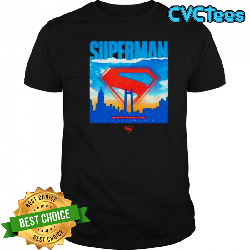Superman Metropolis City of tomorrow shirt