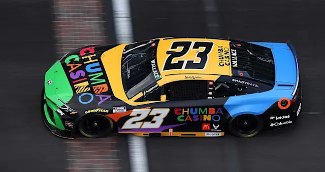 Bubba Wallace wins Brickyard 400 in double overtime